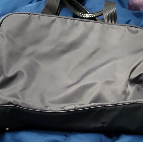 Prada Dark Grey Duffel Bag - Picture 5 of 10